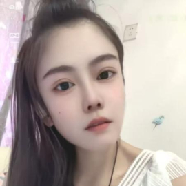 绽放的菊花御姐